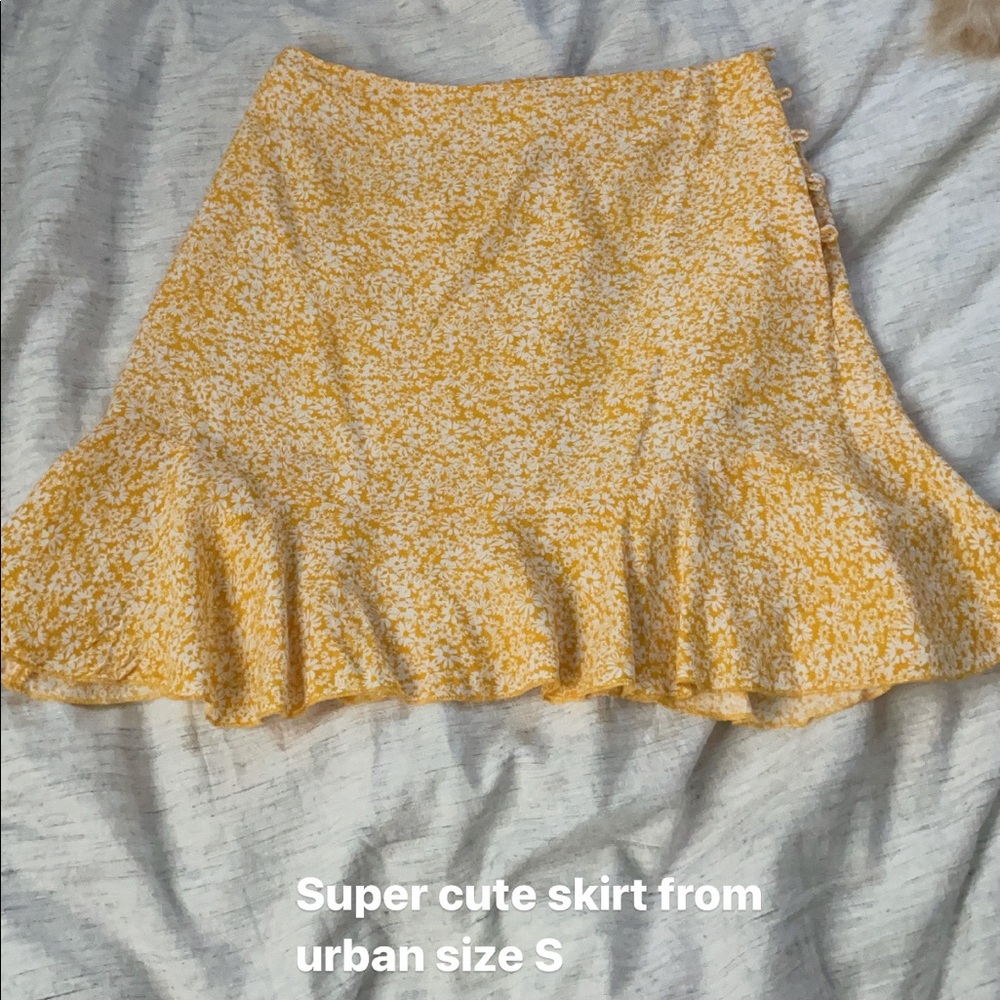 Skirt from urban